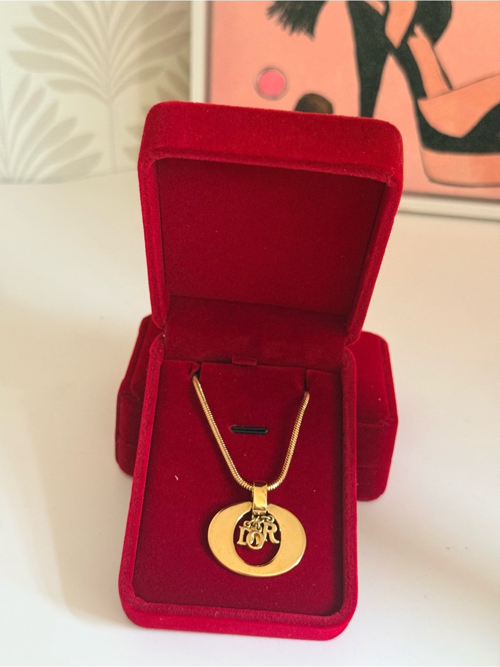 Christian Dior Necklace iconic Charm 💫 - Picture 2 of 10